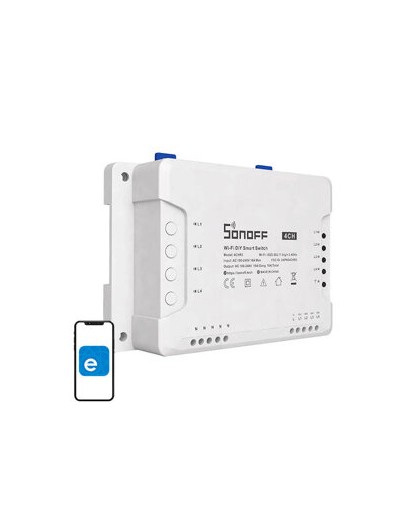 SONOFF WiFi Smart Switch 4CHR3