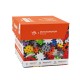 MARIOINEX Mini Waffle Building Blocks Constructor, 500 pieces