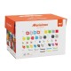 MARIOINEX Mini Waffle Building Blocks Constructor, 500 pieces