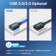 Przedłużacz USB 3.0 Vention 0,5m