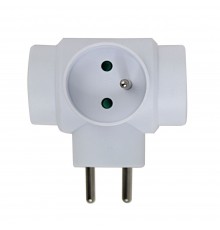 Esperanza ELK302W Electrical Splitter 3 sockets White