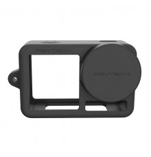 Silicone Rubber Case PGYTECH for OSMO Action (Black)