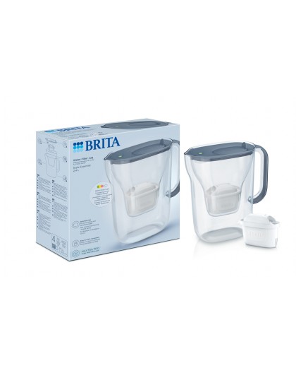 Brita Style Essential+1 Maxtra Pro PP filter jug (graphite)