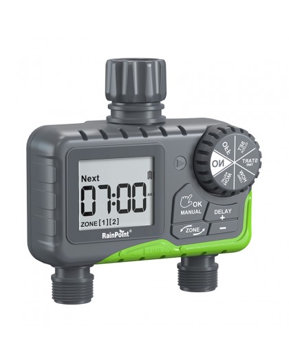 2-Zone Hose Timer Rainpoint ITV205