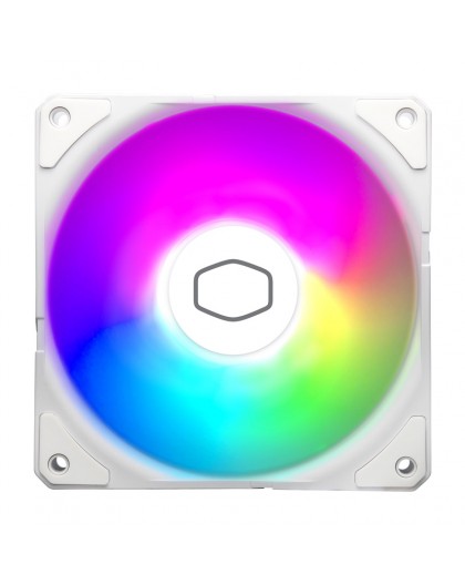 Cooler Master SickleFlow Edge 120 ARGB fan (white)