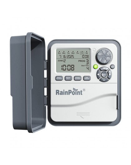 RainPoint multi-zone irrigation controller