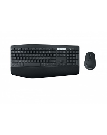 Logitech MK850 keyboard RF Wireless + Bluetooth QWERTY US International Black