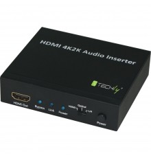 Techly HDMI 4K2K Audio Inserter