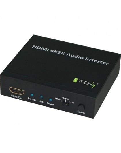 Techly HDMI 4K2K Audio Inserter