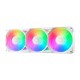 Cooler Master SickleFlow Edge 360 ARGB fan (white)
