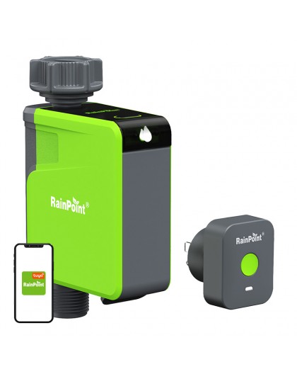 RainPoint 1-zone irrigation controller with app