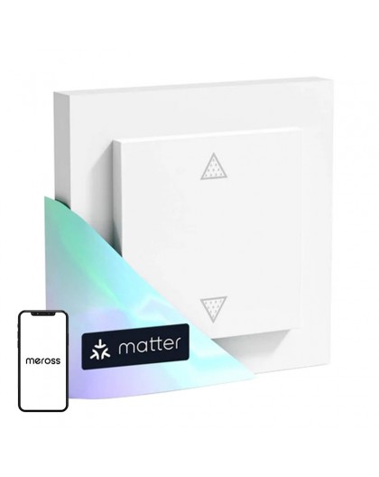 Meross MRS105MA-EU WiFi Smart Roller Shutter Switch (Matter)