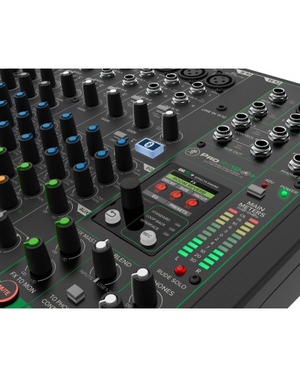 Analog mixer ProFX10v3+ with USB and Bluetooth