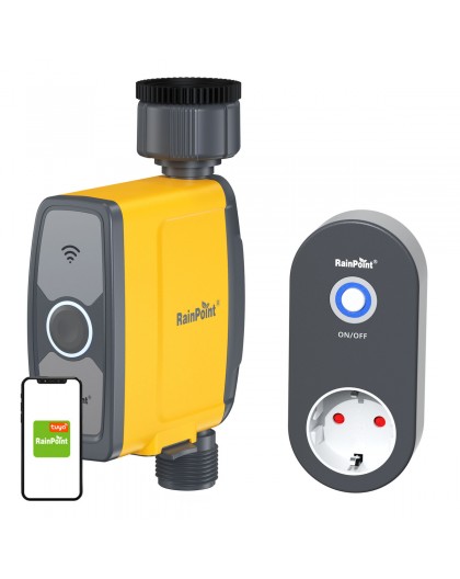 RainPoint 1-zone irrigation controller with app