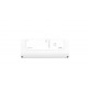 Wireless relay on DIN rail blue