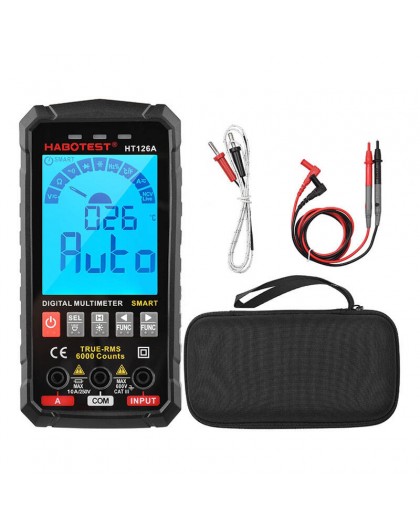 Habotest HT126A Digital Universal Multimeter