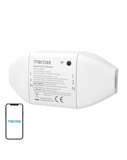 Meross MSS715MA-UN Smart WiFi Switch (Matter)