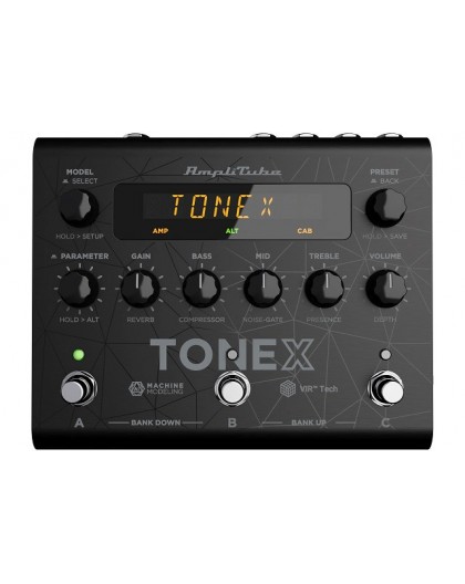 IK Multimedia Tonex Pedal - guitar effect