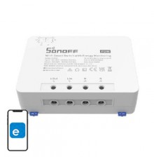 Sonoff POWR3 smart WiFi switch with current measurement function