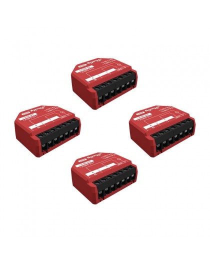 Shelly 1PM Gen3 Set of 4 Controller WiFi/Bluetooth