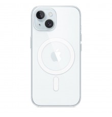 Apple iPhone 15 Clear Case with MagSafe