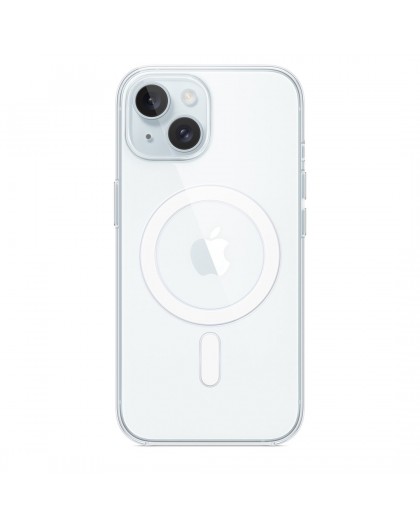 Apple iPhone 15 Clear Case with MagSafe