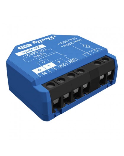 Shelly 1 Gen3 Controller, WiFi/Bluetooth