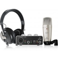 Behringer U-PHORIA STUDIO - homerecording kit