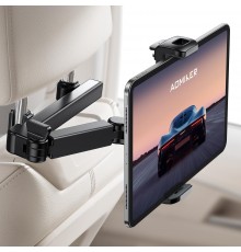 Baseus tablet holder for car headrest (black)