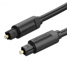 Toslink Optical Audio Cable Vention BAEBF 1m (Black)