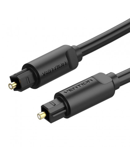 Toslink Optical Audio Cable Vention BAEBF 1m (Black)