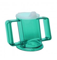 Mug for a disabled person Green