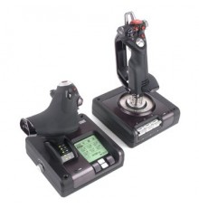 Logitech G G Saitek X52 Pro Flight Control System