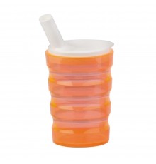 Mug for a disabled person - safe Orange