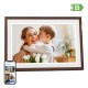 Arzopa D10 10.1" digital frame (dark brown)