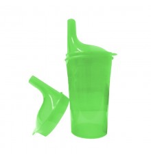Safety cup to eat and drink Green