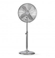 Standing Fan Nedis 50W Chrome