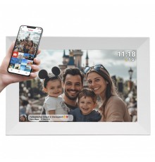 Denver Photo Frame with FRAMEO 10.1" 16GB white