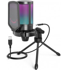 Microphone AmpliGame A6V RGB