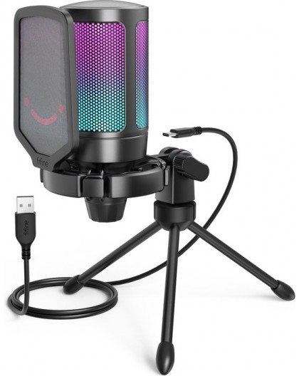 Microphone AmpliGame A6V RGB