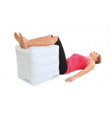 Inflatable cube to the legs