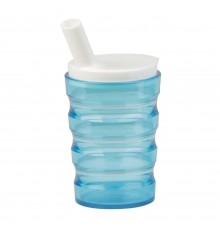 Mug for a disabled person - safe Blue