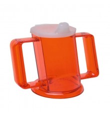 Mug for a disabled person Red