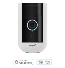 Wireless Security Camera OMAJIN OWC-01-EU White, Black