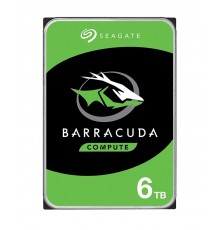 Seagate Barracuda 6TB 3.5" 6000 GB Serial ATA III