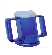 Mug for a disabled person Blue
