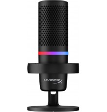 HyperX DuoCast - USB Microphone (Black) - RGB Lighting