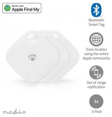 Nedis Bluetooth Smart Tag, 3-pack