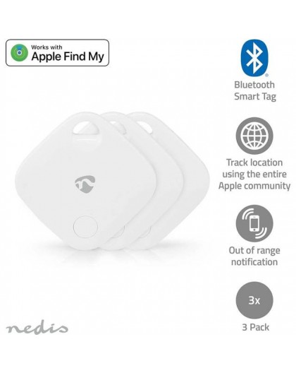Nedis Bluetooth Smart Tag, 3-pack