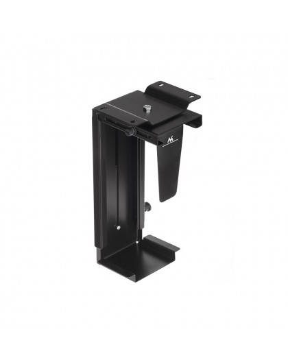 The MC-713 PC Holder Computer Under Desk Table Bracket Support Storage